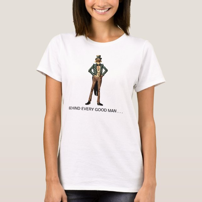 UNCLE SAM UND TONT SAMANTHA T-Shirt (Vorderseite)