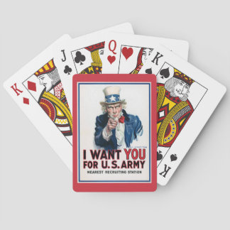 Uncle Sam Unedidited Vintage Fotos Alte Ästhetik Spielkarten