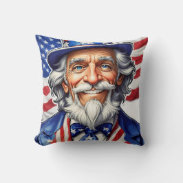 Uncle Sam USA Kissen