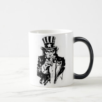 Uncle Sam Verwandlungstasse