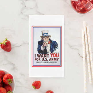 Uncle Sam Will dir Serviette