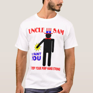 UNCLE SAM, WILL ICH SIE T-Shirt