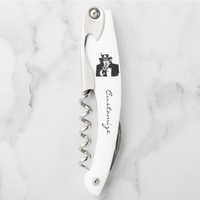 Uncle Sam Will Ihnen Thunder_Cove Kellnermesser (Vorderseite)