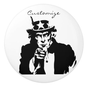 Uncle Sam Will Ihnen Thunder_Cove Keramikknauf