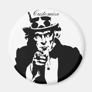 Uncle Sam Will Ihnen Thunder_Cove Magnet