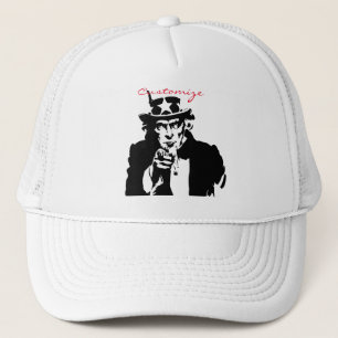 Uncle Sam Will Ihnen Thunder_Cove Truckerkappe