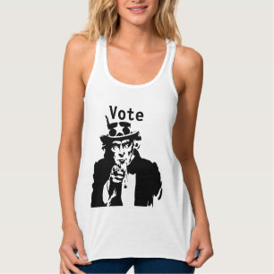 Uncle Sam Will Ihnen, Thunder_Cove zu wählen Tank Top