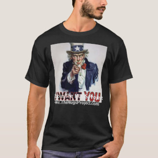 Uncle Sam Will Sie T-Shirt