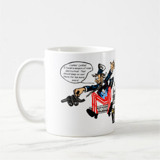 Uncle Sam, Zehn weitere Jahr-Tassen Kaffeetasse