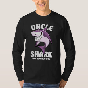 Uncle Shark Doo Mommy Auntie Daddy Baby Baby T-Shirt