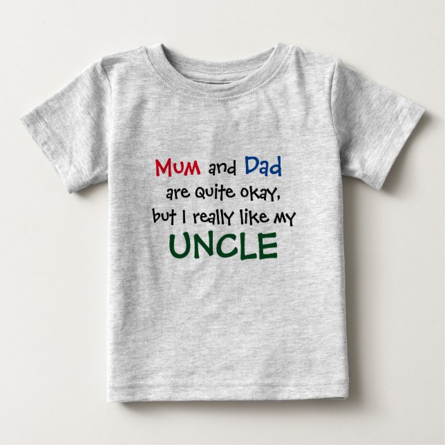 Uncle Shirt (Vorderseite)
