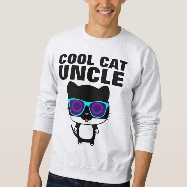 UNCLE-T - Shirt, COOL CAT Sweatshirt (Vorderseite)