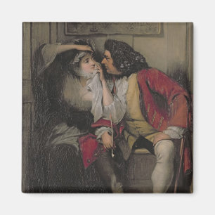 Uncle Toby und Widow Wadman Magnet