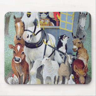 Uncle Tom Cobbley und alle Mousepad