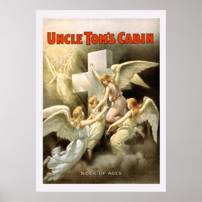 Uncle Toms Cabin Vintage Poster (Vorne)