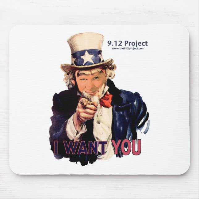 UncleGlenn Mousepad (Vorne)