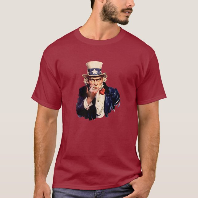 UNCLESAM RASEREI T-Shirt (Vorderseite)