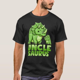 Unclesaurus Funny Uncle Saurus Dinosaur Graphic T-Shirt