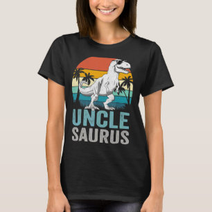 Unclesaurus Rex Dinosaur Onkel Saurus Familienmatt T-Shirt