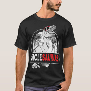 Unclesaurus T re Uncle Saurus Dinosaur Men Boys T-Shirt