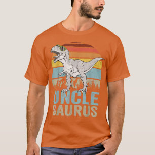 Unclesaurus T Re Uncle Saurus Familie Matching Din T-Shirt