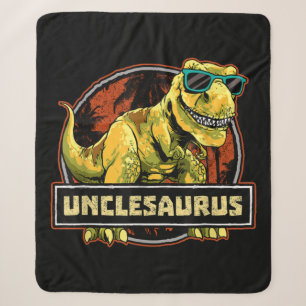 Unclesaurus T rex Uncle Saurus Dinosaurier Sherpadecke