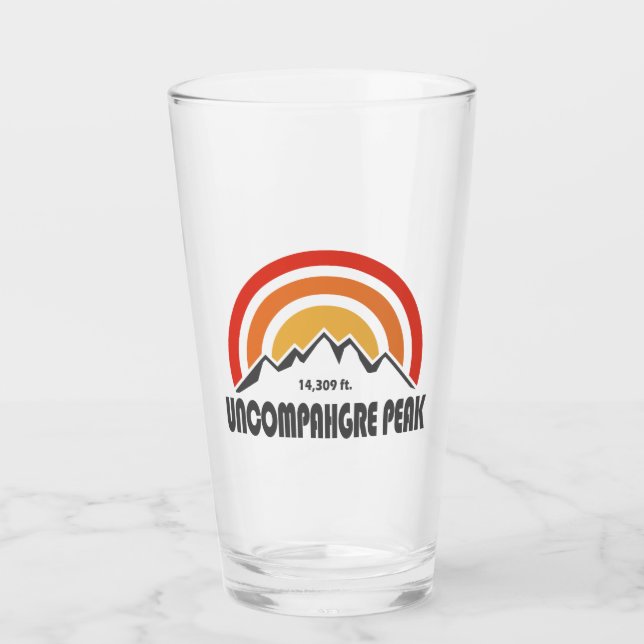 Uncompahgre Spitze Glas (Vorderseite)