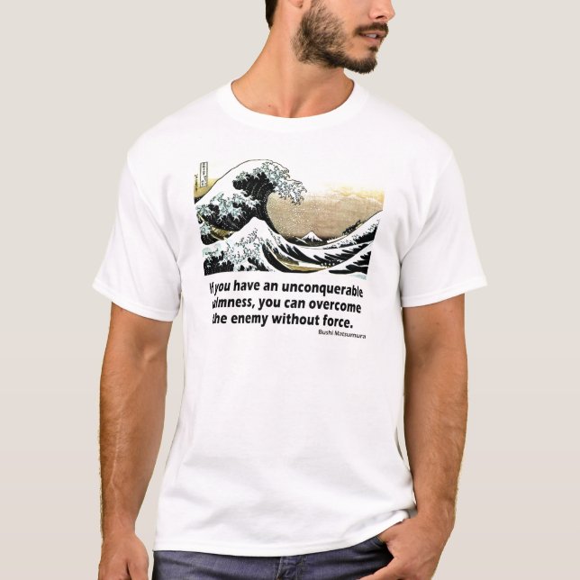 Unconquerable Stille T-Shirt (Vorderseite)