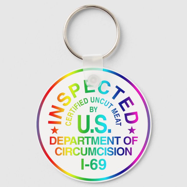 UNCUT SCHLÜSSELANHÄNGER (Vorderseite)