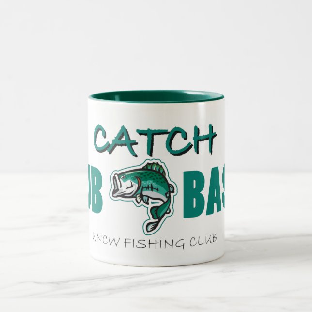 UNCW Fischen-Verein TOLLPATSCH-BASS Tasse (Mittel)
