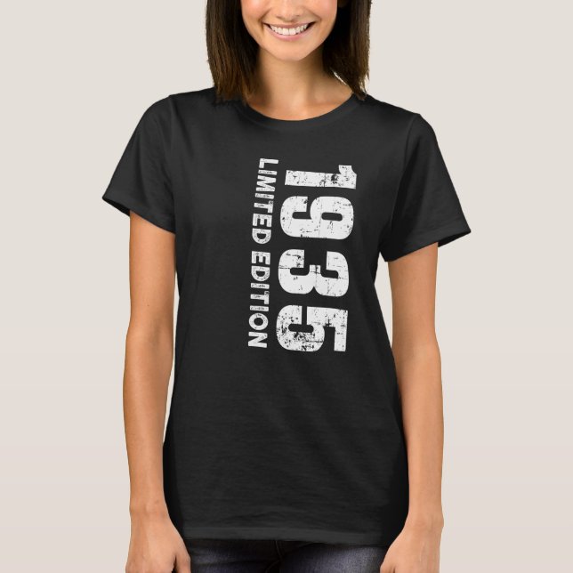 und 1935 T-Shirt (Vorderseite)