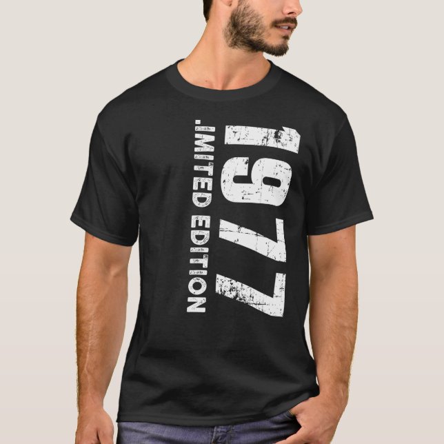 und 1977 T-Shirt (Vorderseite)