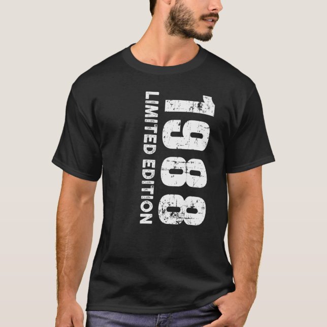 und 1988 T-Shirt (Vorderseite)