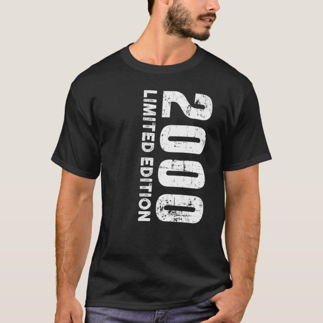und 2000 T-Shirt (Vorderseite)