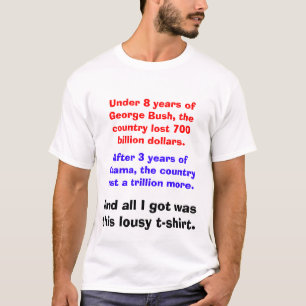 Und aller I Got war dieser miese T - Shirt! T-Shirt