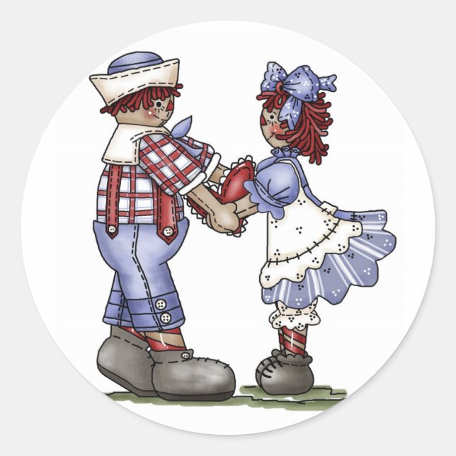 und Andy Aufkleber (Vorderseite)