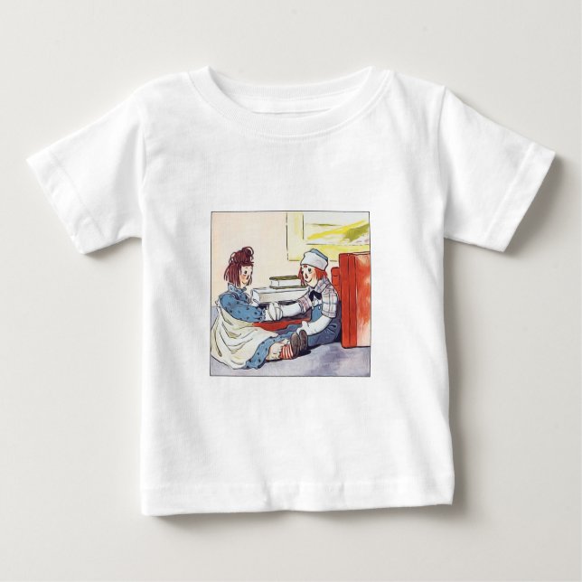 und Andy Baby T-shirt (Vorderseite)