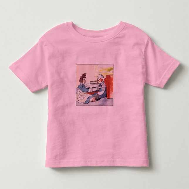 und Andy Kleinkind T-shirt (Vorderseite)