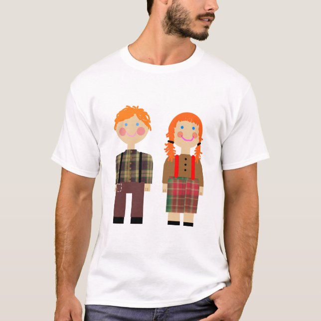 und Andy T-Shirt (Vorderseite)