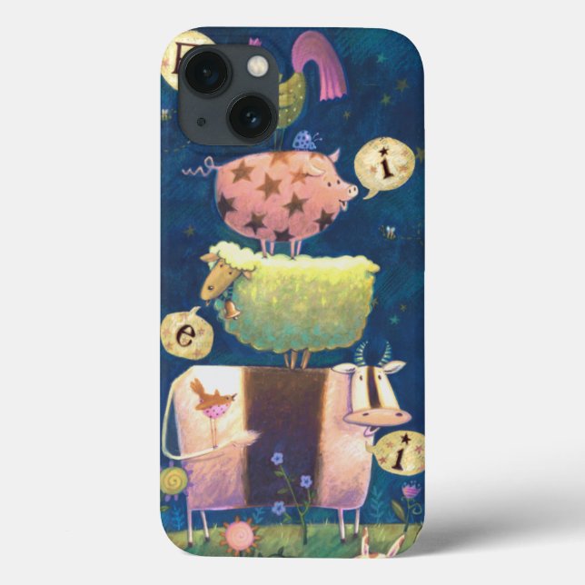 Und auf diesem Bauernhof Case-Mate iPhone Hülle (Rückseite)