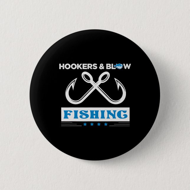 Und Blow Fishing  Button (Vorderseite)