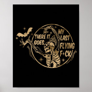 Und da geht mein letzter Flug für Poster