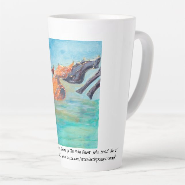 "Und dann atmete er ein...Nein 2", letzte Tasse (Rechte Ecke)