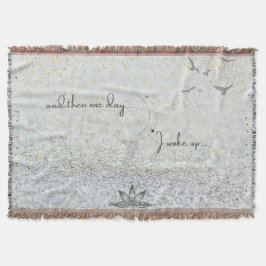 ...und dann eines Tages Throw Blanket Decke