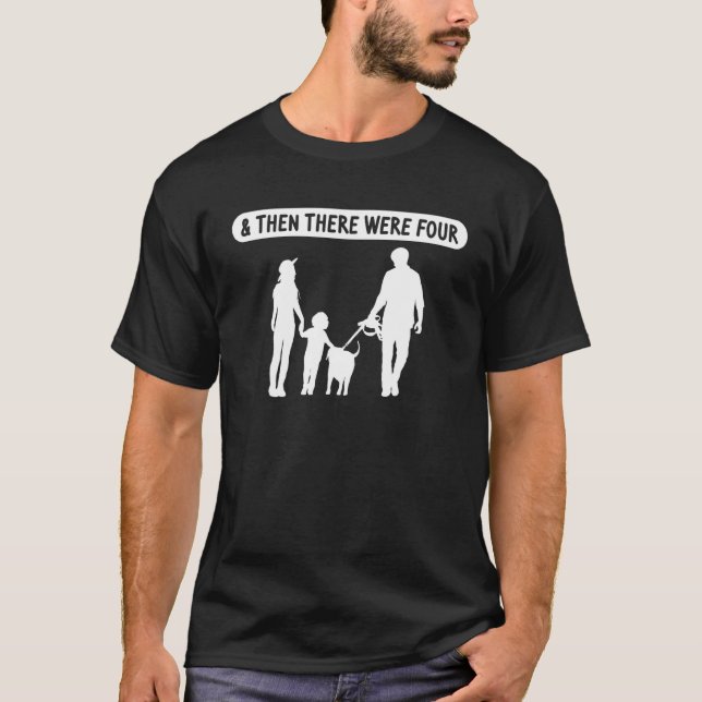 Und dann gab es vier Geschlechtsoffenbarungen T-Shirt (Vorderseite)