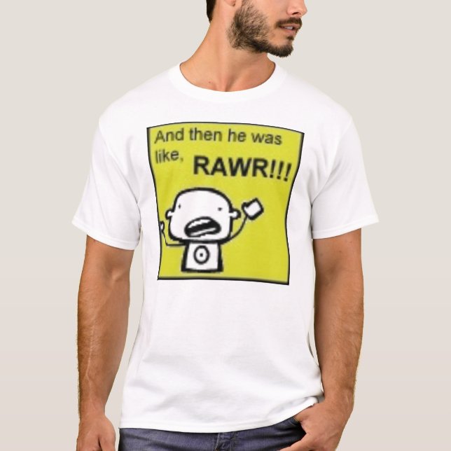 und dann… T-Shirt (Vorderseite)