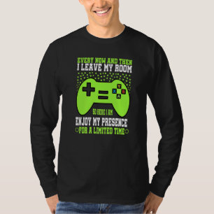Und dann Verließ ich immer wieder meinen Gamer-Roo T-Shirt