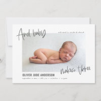Und das Baby macht drei Fotos moderne Geburt