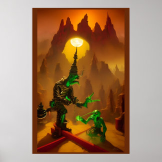 Und das war die Standardeinheit Poster