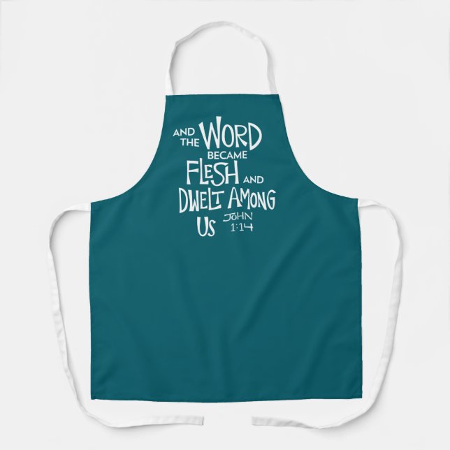 Und das Wort wurde Fleisch 2 Schürze (Vorderseite)